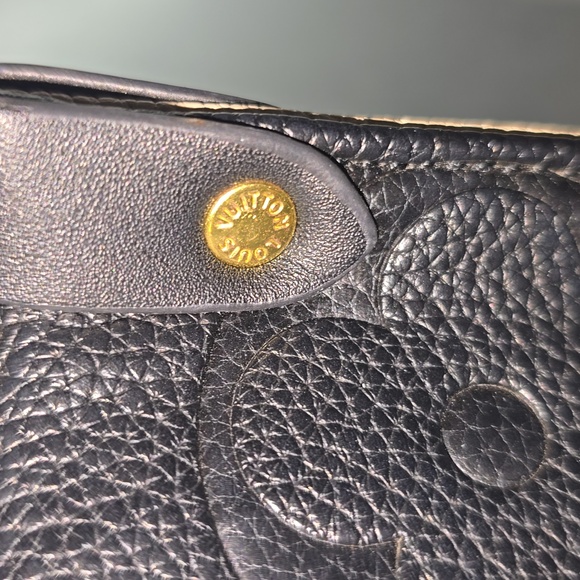 Louis Vuitton Black and Leopard Print Tote - Picture 13 of 16